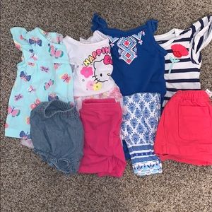 Carter’s Baby Girl 3m Outfits